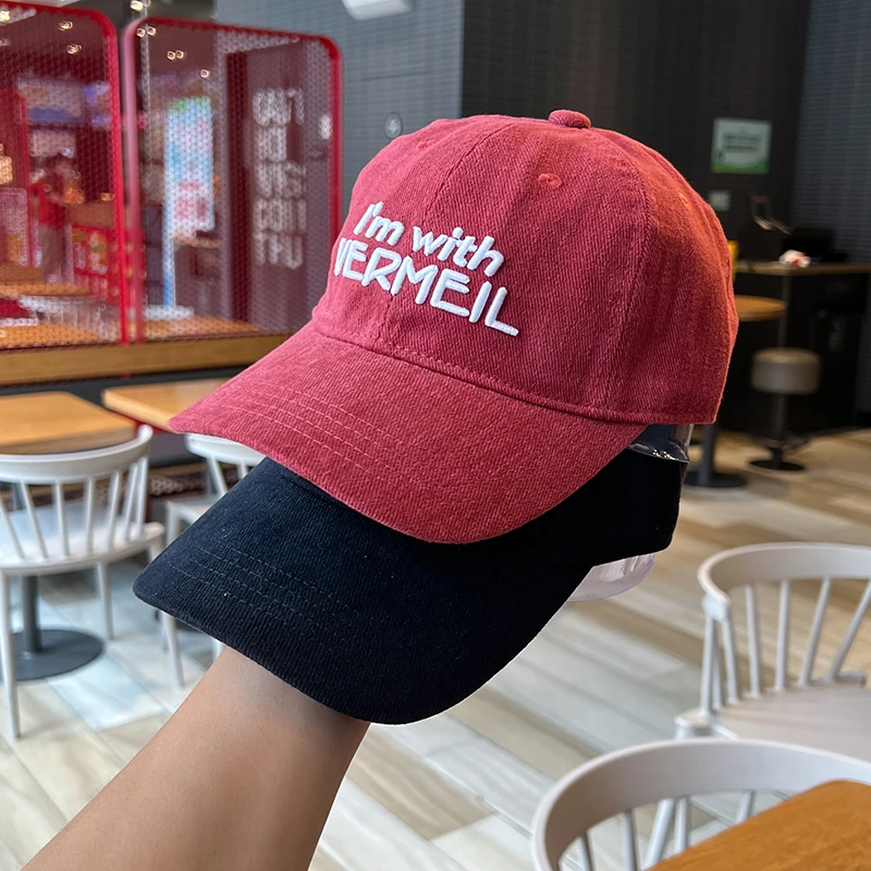 

Three-Dimensional Letter Personality Baseball Cap Men and Women Couple Traveling and Shopping Casual Slimming Peaked Cap