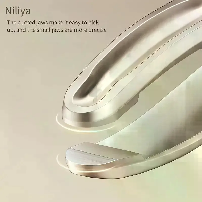 

Пинцет премиум-класса с круглой головкой для удаления бровей и лица. Бесшовные зажимы, прецизионные короткие волосы. Легкое расчесывание бровей.