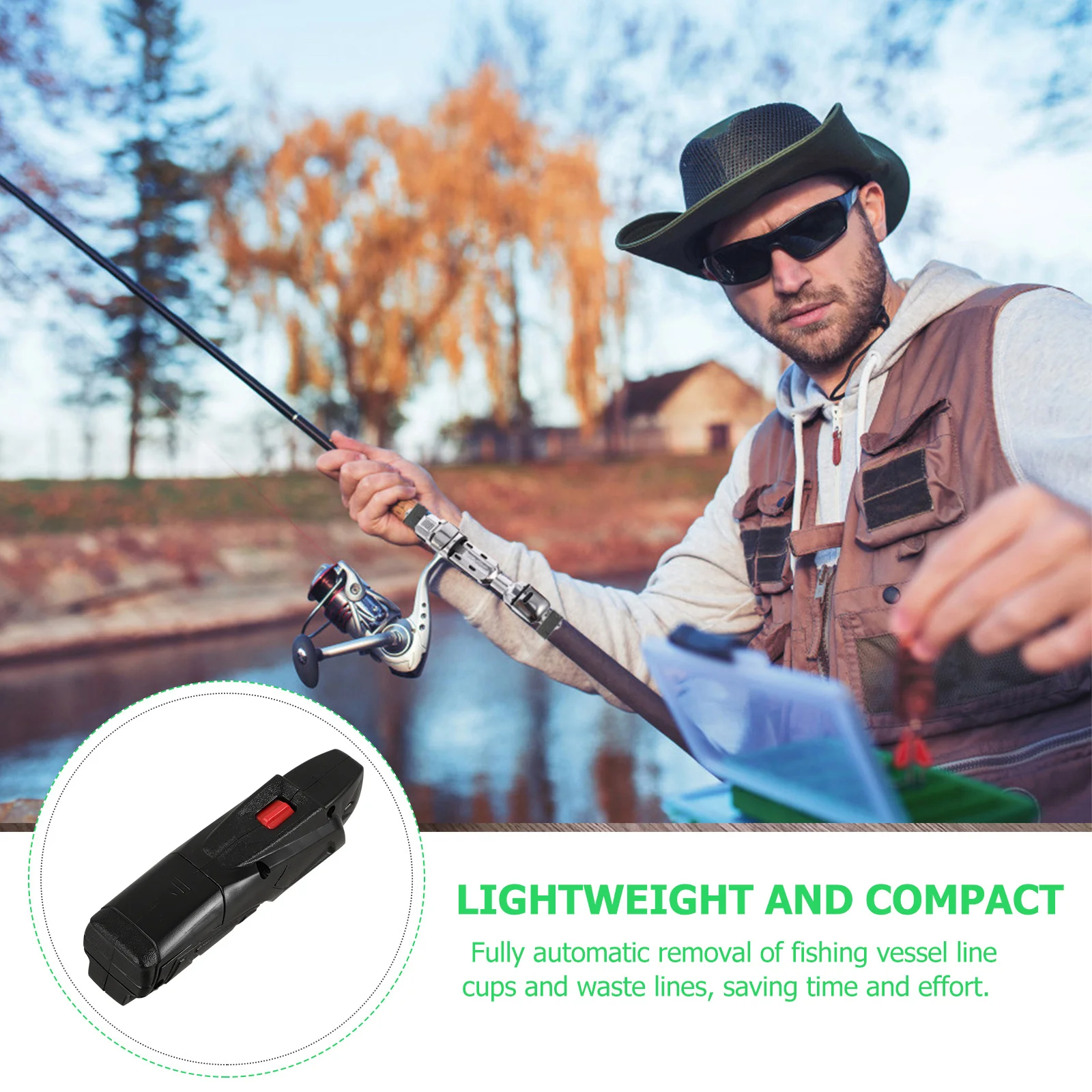 تعرية أدوات الصيد تعزز كفاءة على نطاق واسع، جودة موثوقة، خط صيد يدوم طويلاً