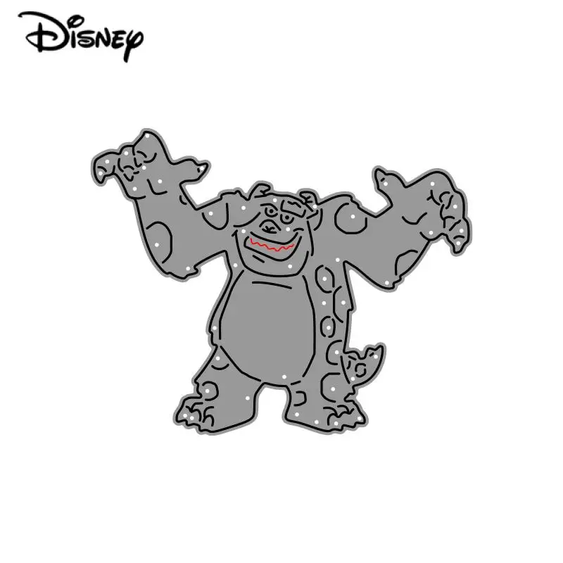 Disney Monster Metal Cutting Dies Monsters, Inc. Jimmy Die Cuts for Diy Scrapbooking Photo Album Card Making Decora Crafts 2022