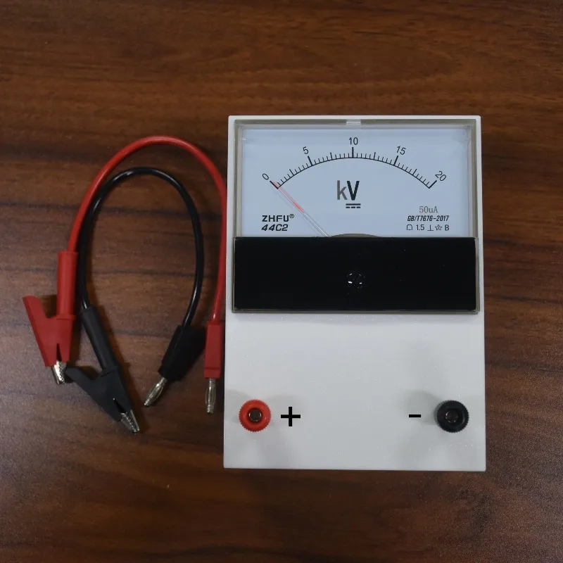 20KV Isolated High Voltage Tester Voltage Detector High Precision Voltmeter