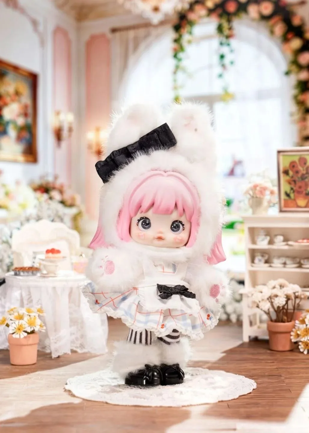 

New Nommi Forest Kingdom Series Blind Box Genuine Mystery Pendant Home Ornaments Cute Vinyl Action Figure BJD Doll Surprise Gift