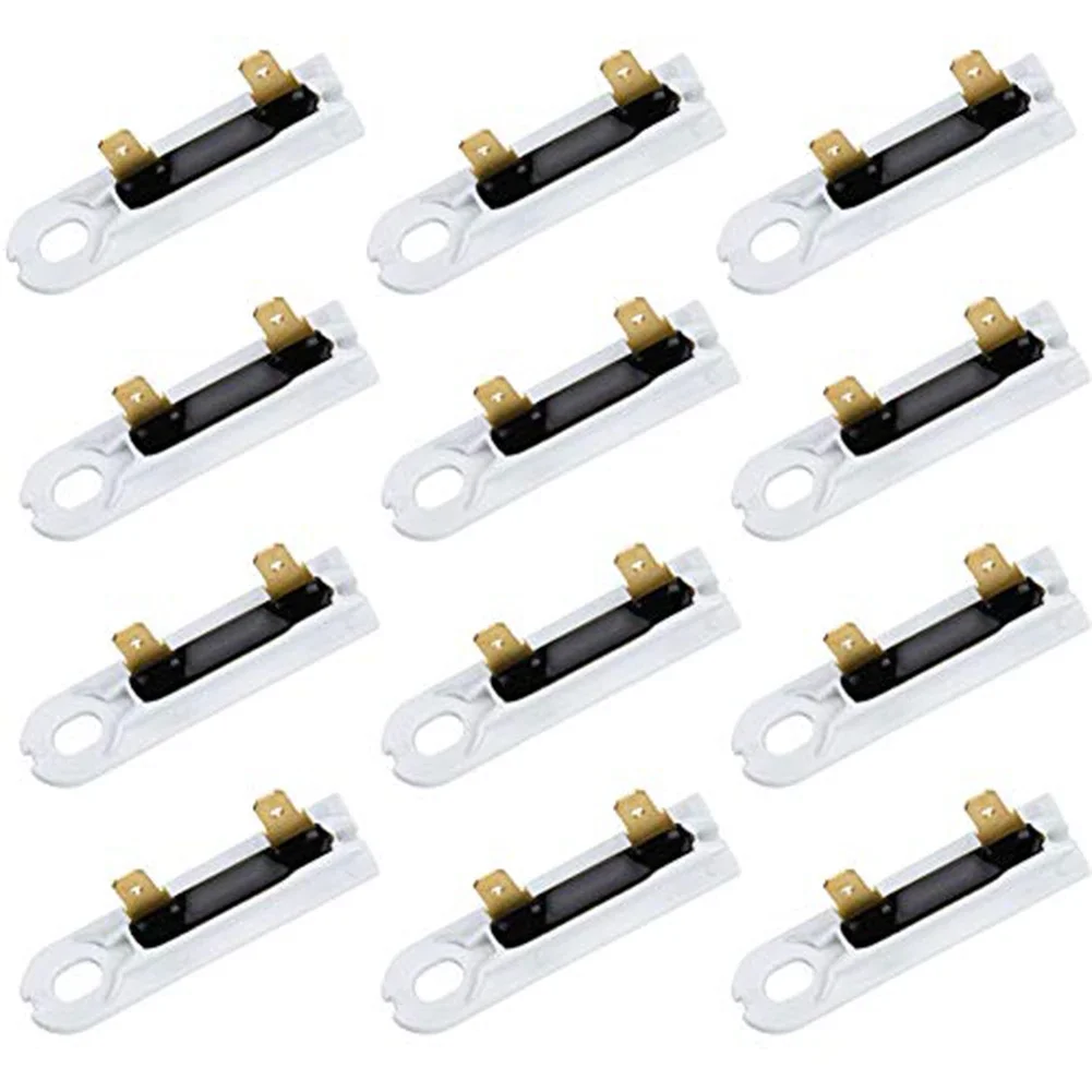 Dryer Thermal Fuse Replacement Pack Compatible with For 3392519 3388651 Parts 12 or 20 Pieces for Reliable Use