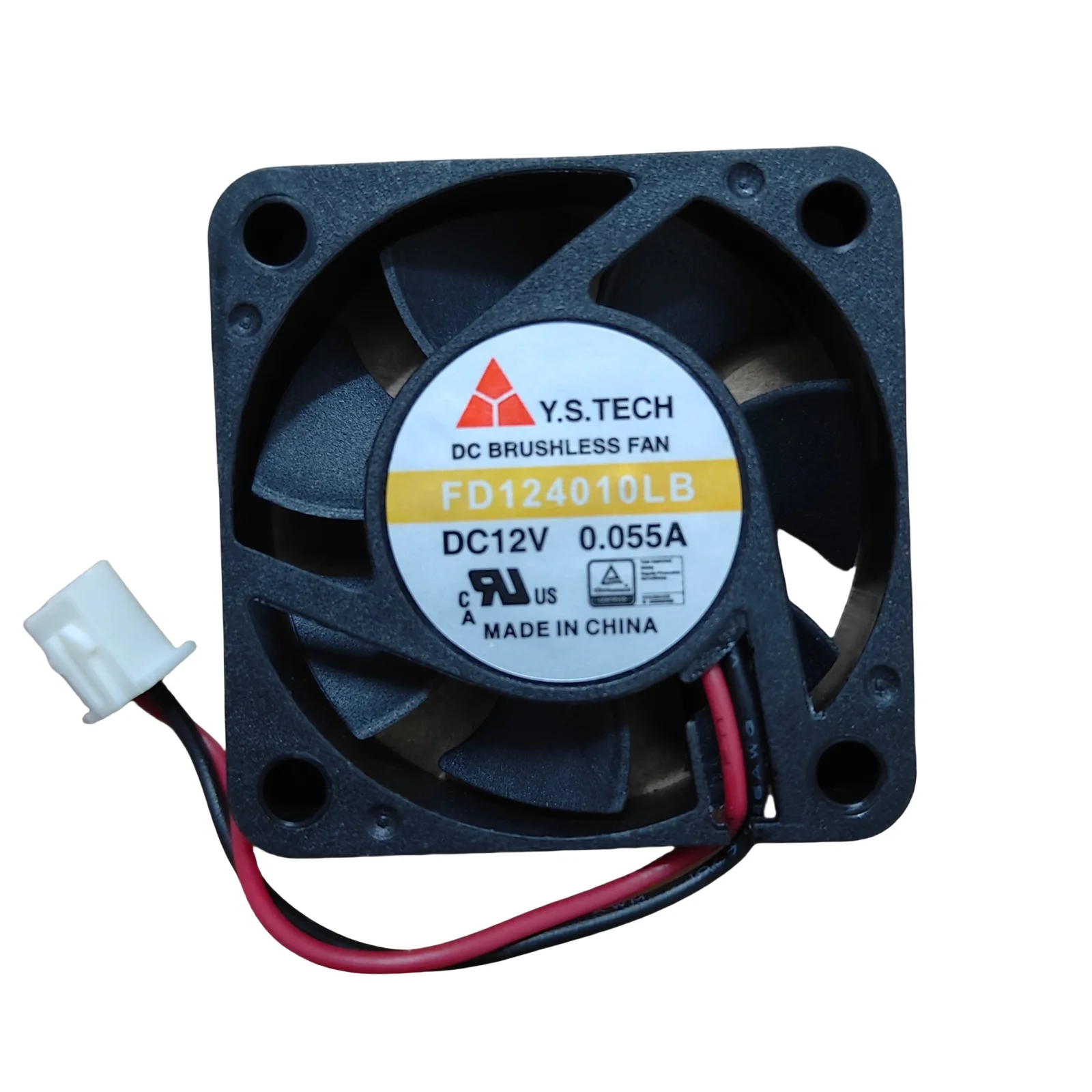 

Оригинальный вентилятор FD124010LB с шарикоподшипником 40 мм для видеорегистратора Hikvision/шаровой камеры, 12 В 0,055 А, бесшумное охлаждение 21 дБА, 4500 об/мин