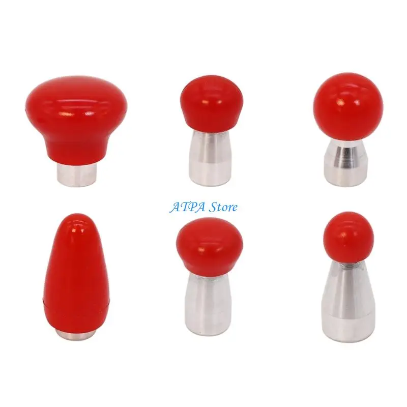 

U13C Dents Repair Knocking Down Pen Replacement Head Paint Pit Removal Hammer Heads