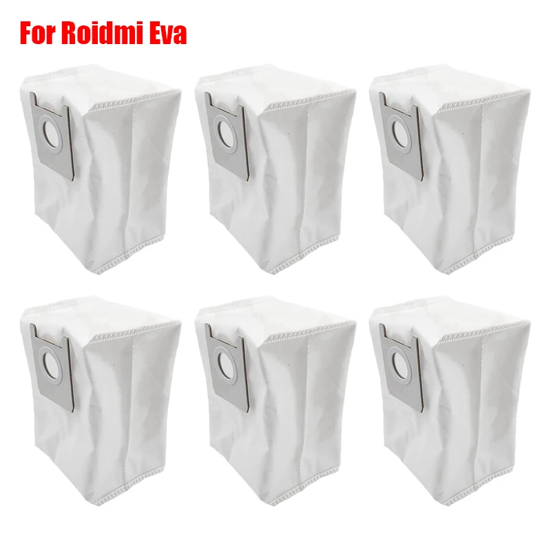 Мешки для пыли аксессуары для Xiaomi Roidmi EVA SDJ06RM Роботизированный пылесос высокой емкости мешки для пыли запасные части