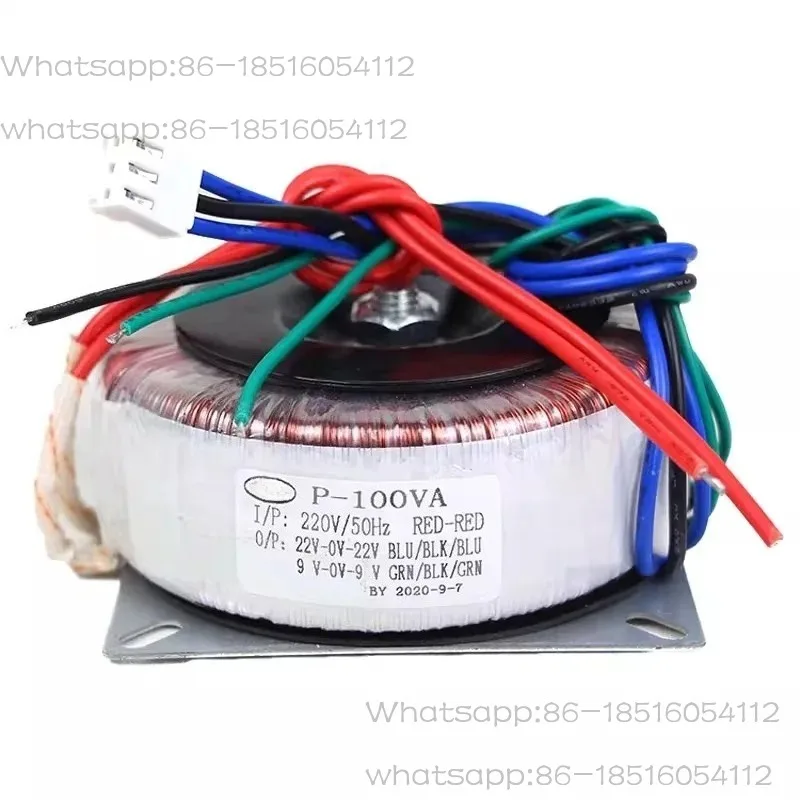 Pure Copper Dual 18V Toroidal Transformer 100W 24V 26V AC Power Supply 28V 30V 32V
