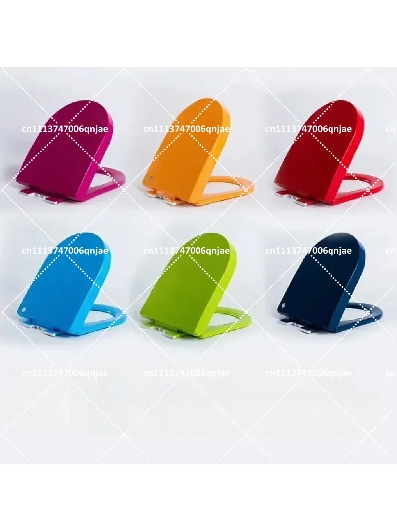 Thick U-Shaped Seat Covers for Household Use, Colored Cushion Protectors