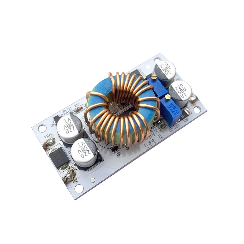 

5 шт., мощный DC-DC250W Boost светодиодный привод, алюминиевый модуль, регулируемый постоянный ток, автомобильный источник питания PCBA