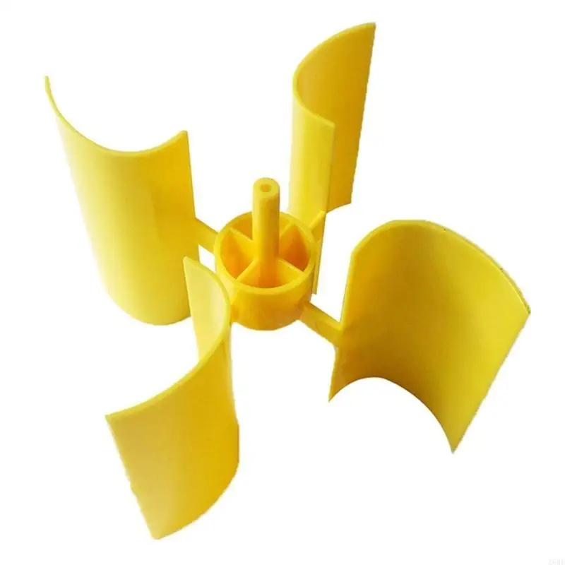652F Micro Wind Turbines Fan Generator Listrik Motor Kipas Motor Kecil Bilah Kipas Motor