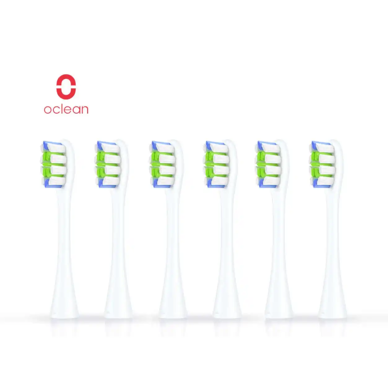 رؤوس فرشاة بديلة أصلية لفوهات فرشاة الأسنان الكهربائية Oclean Flow/X PRO Elite/X PRO /F1/Z1/One/ Air2