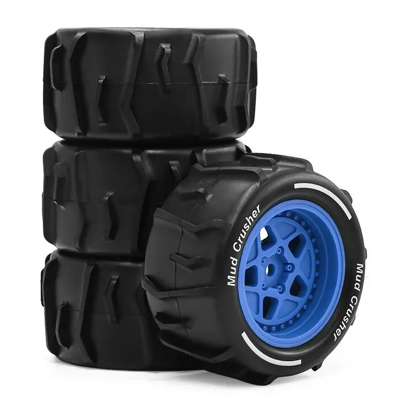 Pneu de sable pour camion de Course courte 73mm, 4 pièces, pour ARRMA 1/18 GRANITE GROM RC, pièces de mise à niveau de voiture, accessoires