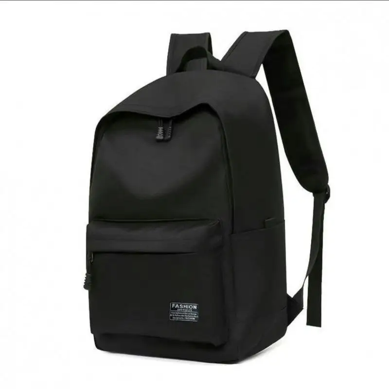 Lazer simples grande capacidade oxford pano mochila versão coreana mochila saco de computador viagem do ensino médio