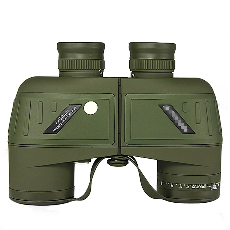 

Waterproof BAK4 7x50 Telescope Binocular Lightweight Tactical Hunting Wildlife Observation Outdoor Enthusiasts Compass