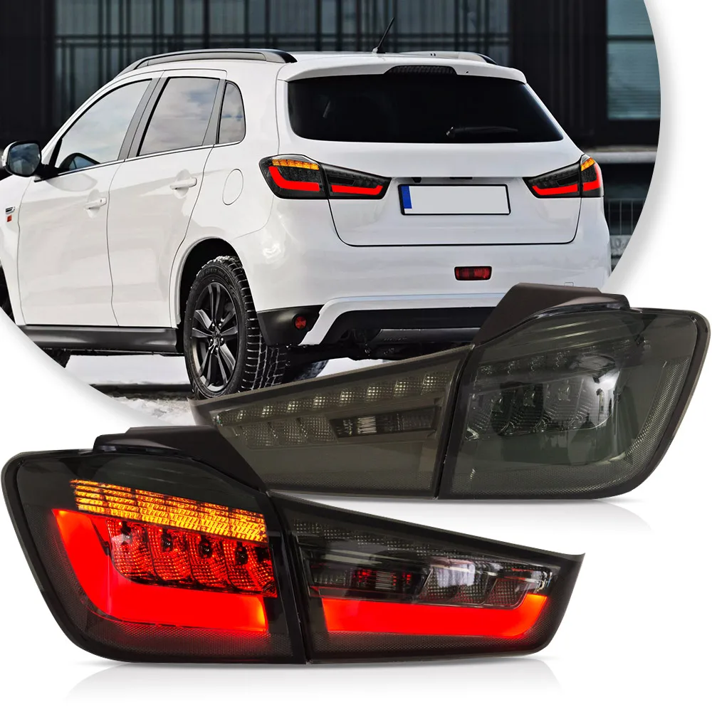 Vland 12-22 ASX LED Tail Lights with Amber Turn Signal