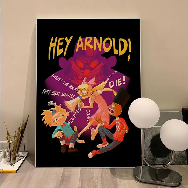 Hey alexander Retro Kraft Paper Poster Kraft Paper Sticker Home Bar Cafe Home decor