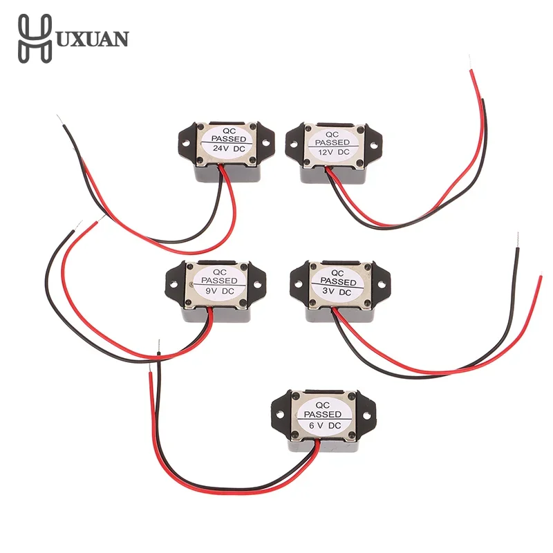 Mini Electronic Alarm Buzzer 2315 Active Mechanical 3V 6V 9V 12V 85dB - Compact Size For Security And Alarm Systems