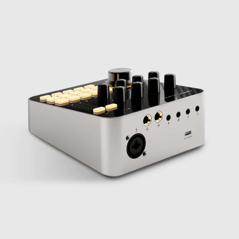 CADOTHY Low Price Good Quality High-Performance Live Broadcast Sound Card Sns01 Professional Audio