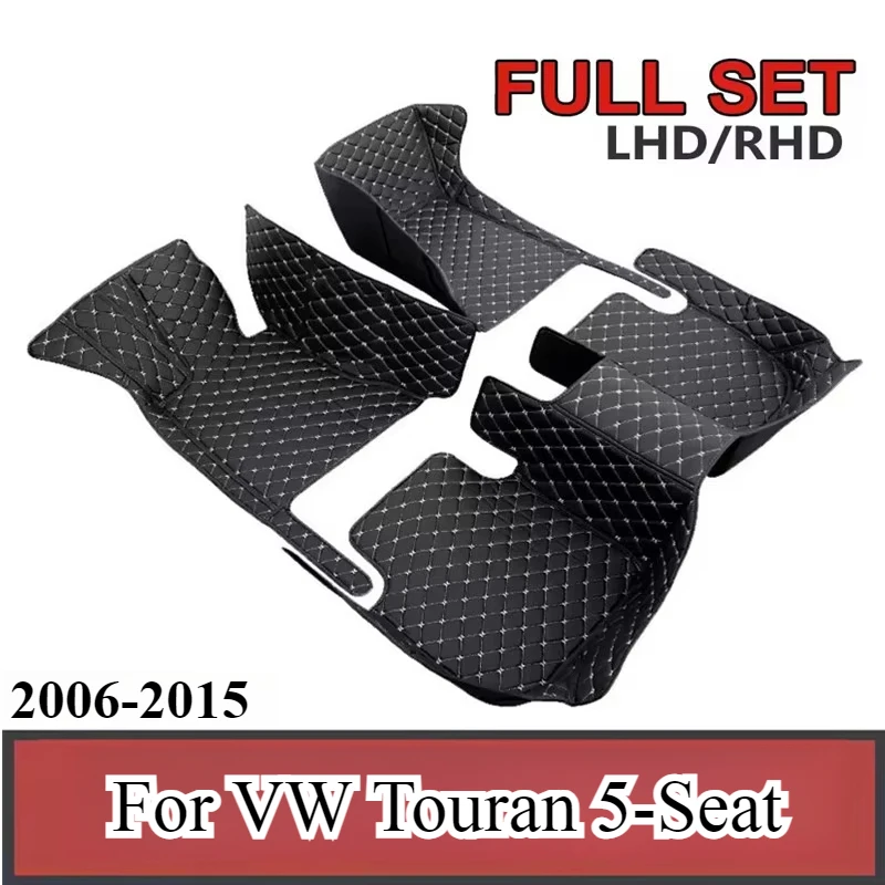 

Car Floor Mats For Volkswagen Touran 5-Seat 2006 2007 2008 2009 2010 2011 2012 2013 2014 2015 Car Carpet Cover