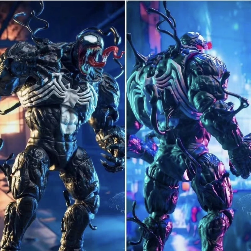 Genuine Venom Articulated 1/9 Action Figures Halloween Toys For Children Christmas Birthday Gift Spot