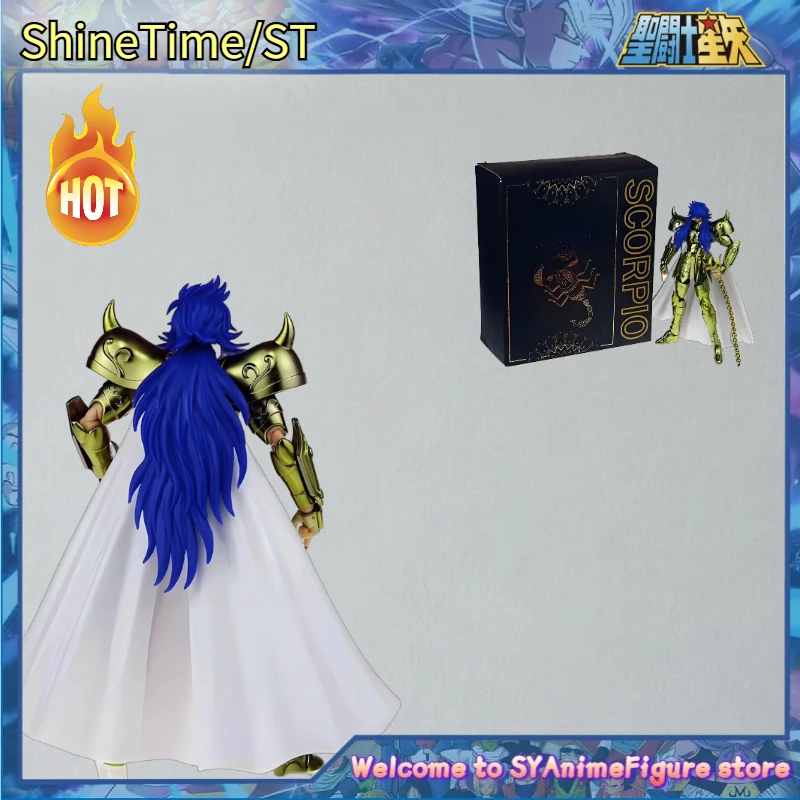 

ShineTime/ST Model Saint Seiya Myth Cloth EX Cardia/Kardia Scorpio Gold Lost Canvas/LC Knights of the Zodiac Action Figure
