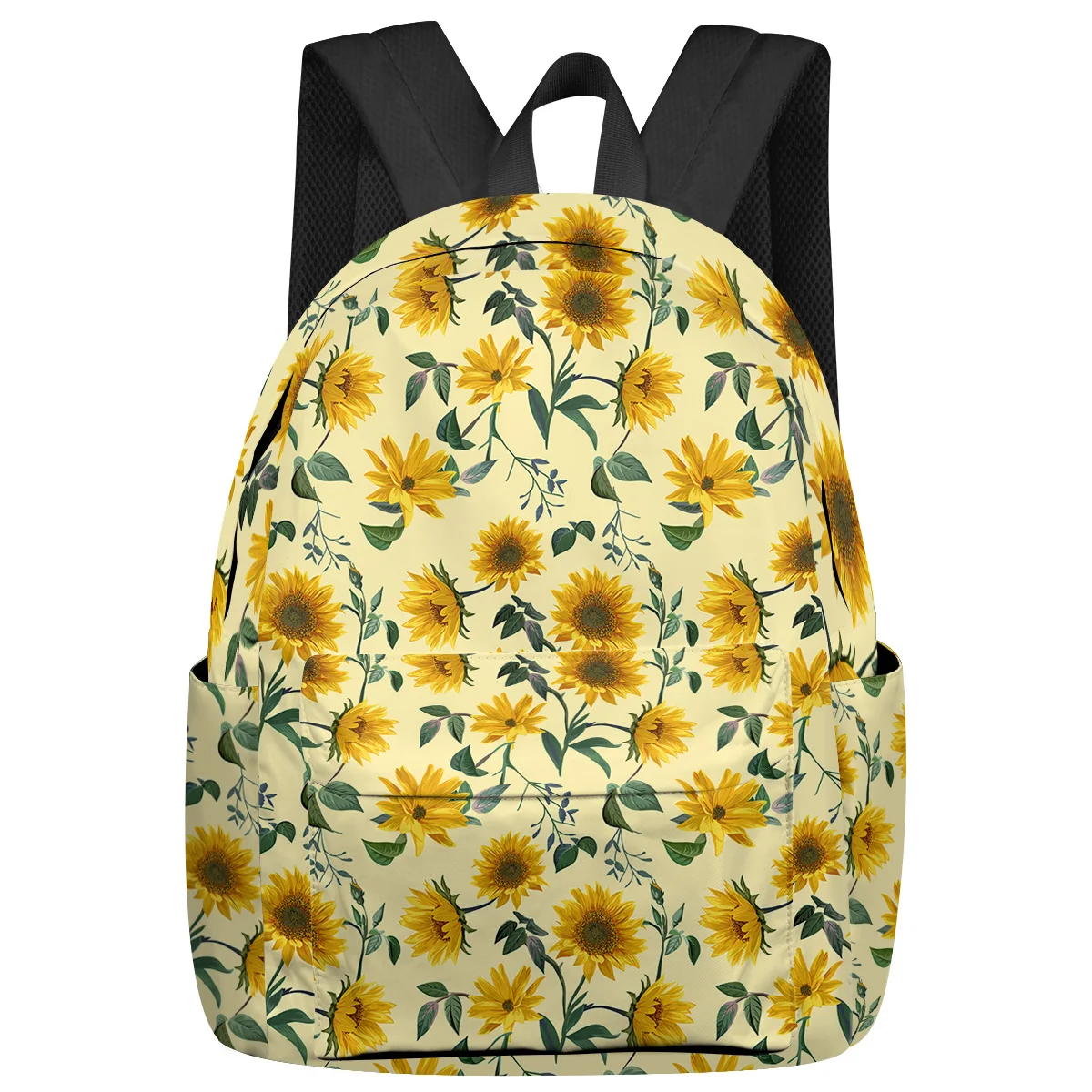 

Sunflower Yellow Women Man Backpacks Waterproof Multi-Pocket School Backpack For Student Boys Girls Laptop Book Pack Mochilas