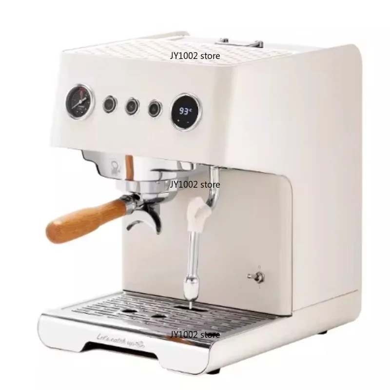 

Coffee Machine 01 Cloud Elephant Small Household Semi-automatic Coffee Machine Stainless Steel 24 oz Hopper Easy