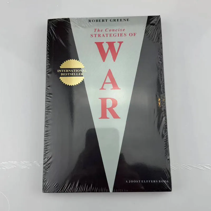 The Concise 33 Strategies of War by Robert Greene Military Strategy History Books Motivational Self-Help English Paperback