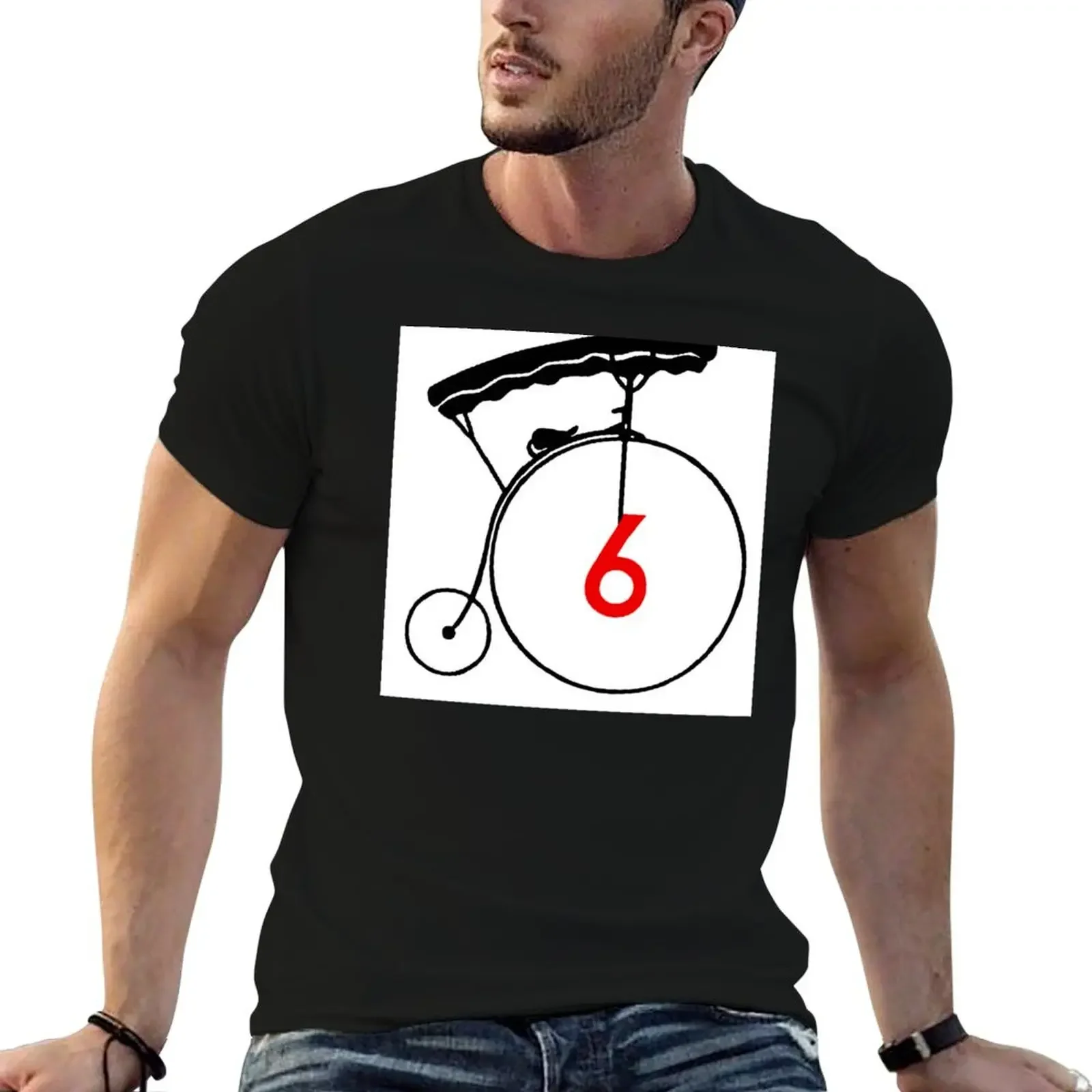 

The Prisiner No.6 - ITV T-Shirt cotton man t-shirts fashion shirts aesthetic clothes summer shirt shirts men graphic