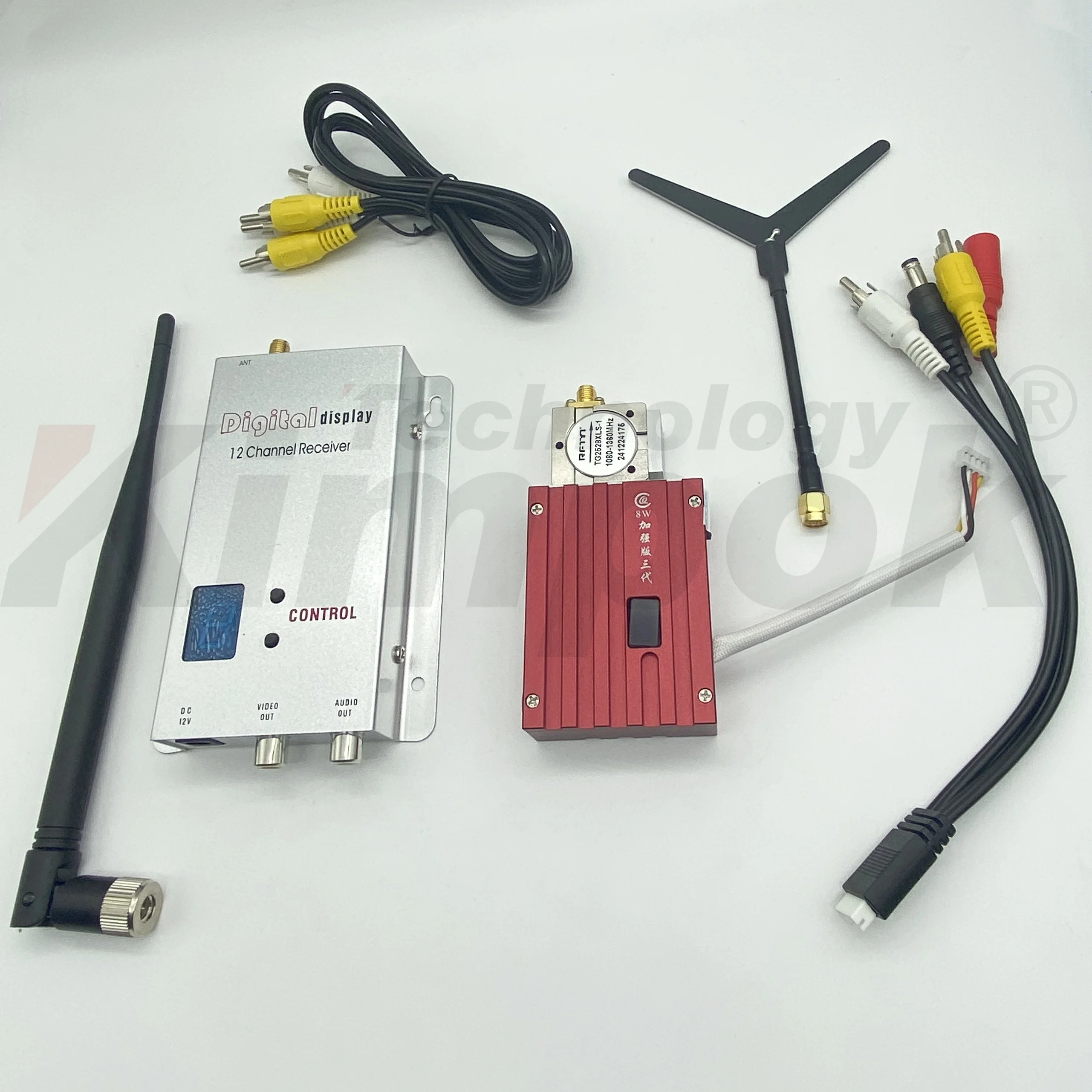 1.2Ghz 8W Drone Fpv… - image