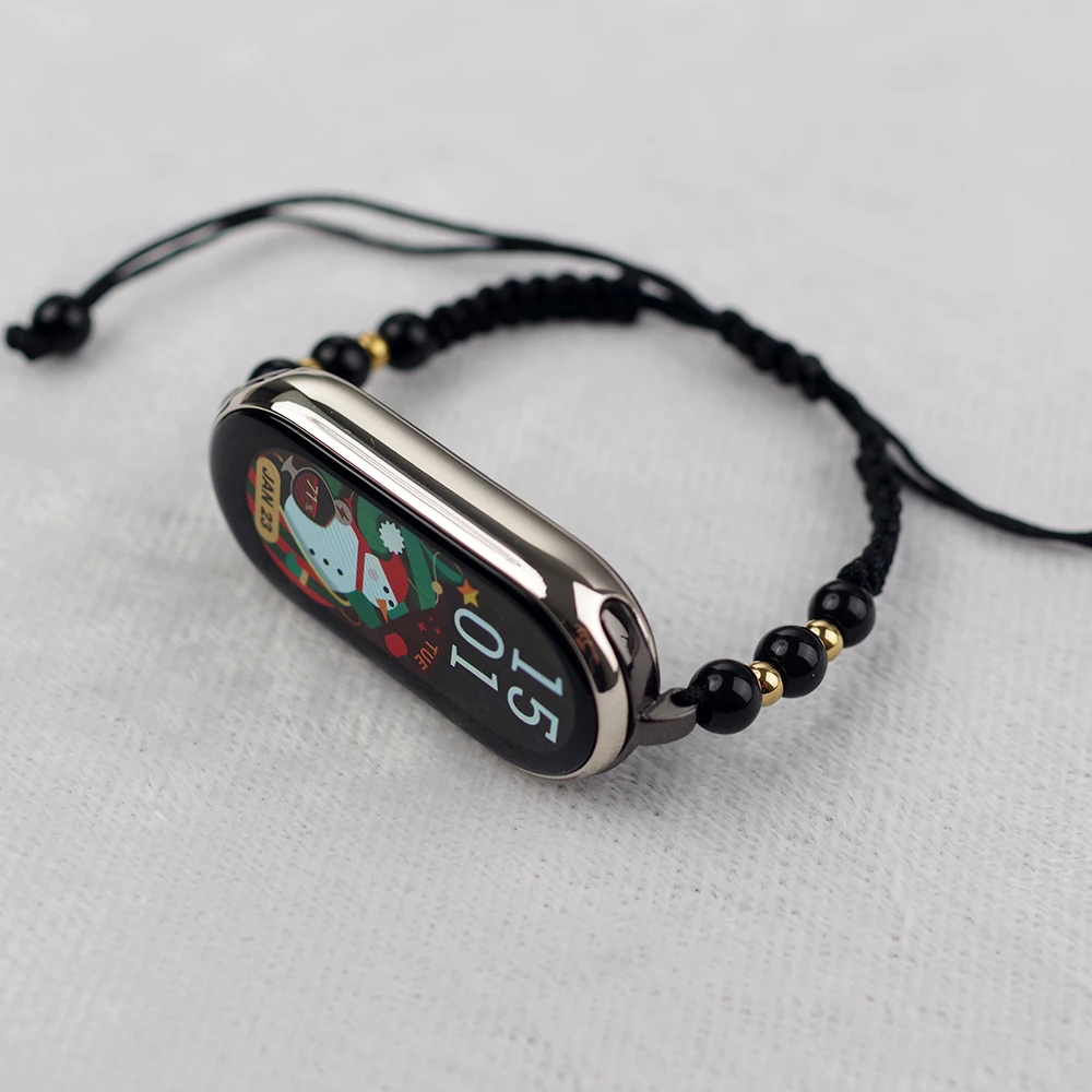 Mi Band 11 10 9 8 7 6 5 Strap For Mi Band 9 New Design Bracelet for Xiaomi Smart Band 8 Wristband Twist Rope Mi 9 Accessories