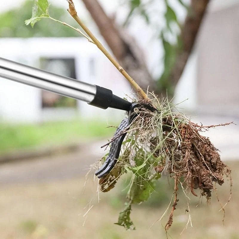 Stand Up Weed Puller Tool Weeding Head Replacement Weeding Digging Grass Shovel Garden Weeder Claw Hook Tools image 5