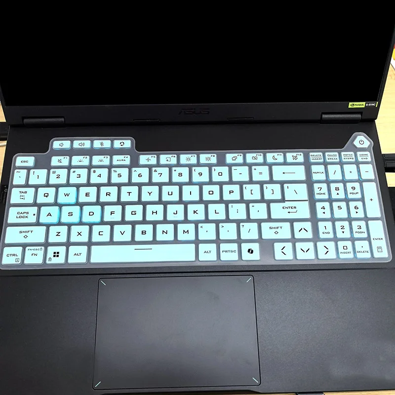

Silicone Laptop Keyboard Cover Protector Skin For ASUS TUF Gaming A18 (2025) FA808UM FA808UP FA808UH FA808 UM UH UP 18 inch