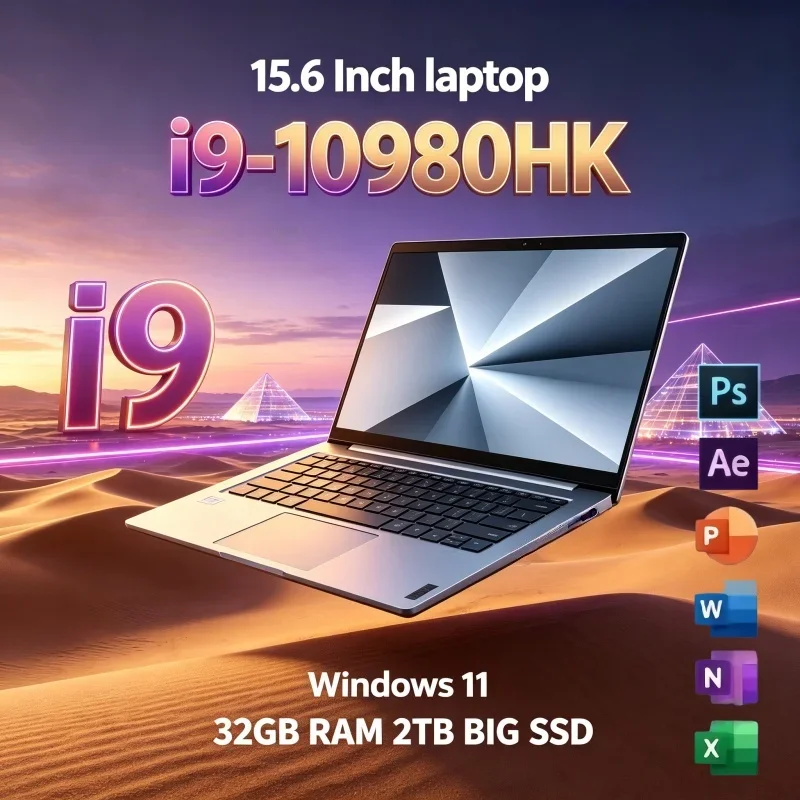 High‑Performance 15.6