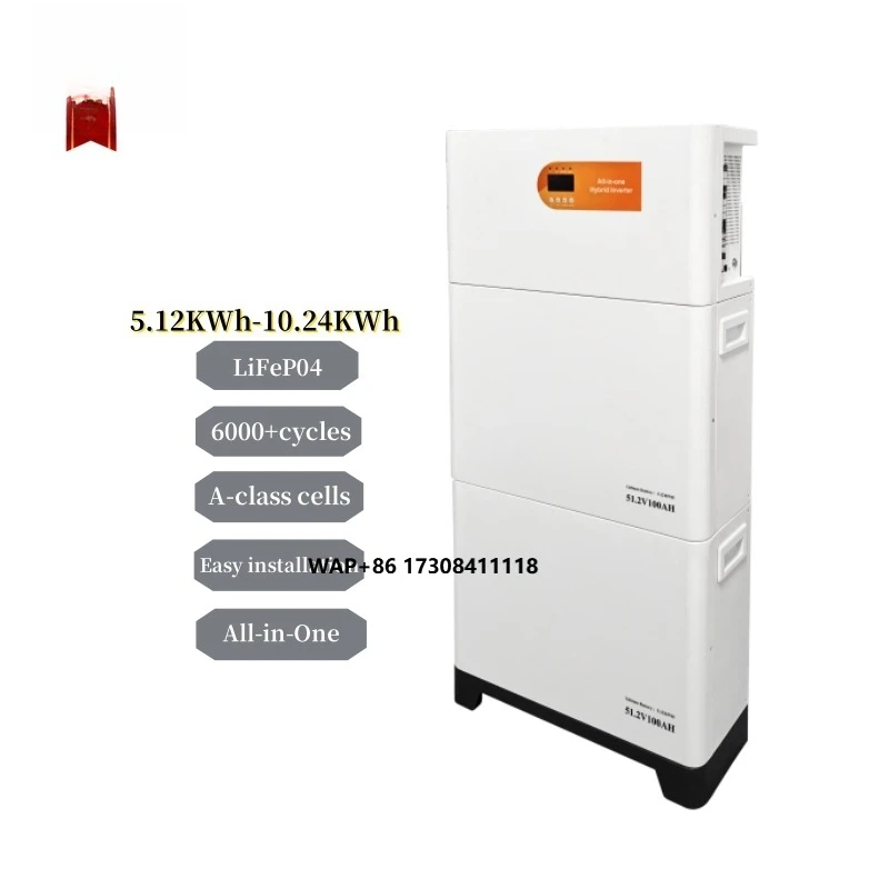 

Factory Priced All-in-One Solar Energy Storage System for Off-Grid Inverter with LifePO4 5kWh 10kWh 15kWh Options