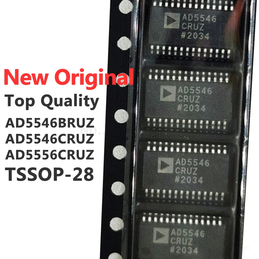 

(1 шт.) AD5546BRUZ AD5546CRUZ AD5556CRUZ TSSOP-28 новый оригинальный