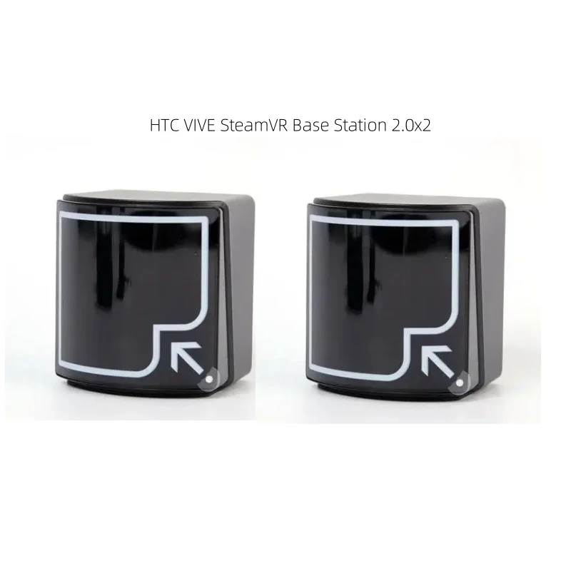 HTC VIVE SteamVR Base Station 2.0 and Valve Index Base Station 2.0