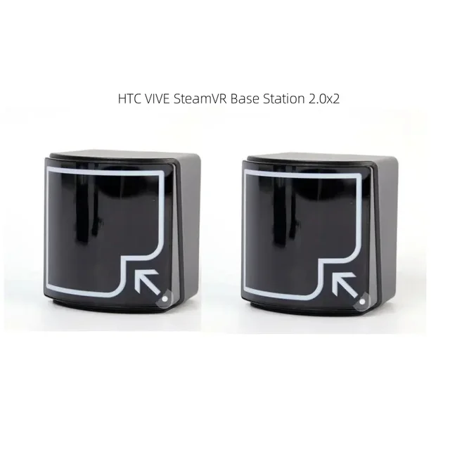 HTC VIVE SteamVR Base Station 2.0 and Valve Index Base Station 2.0