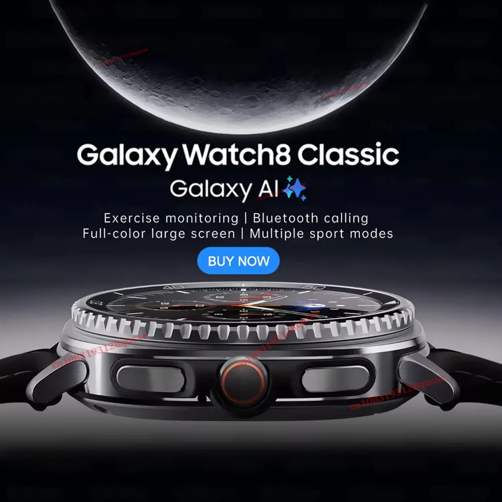 Watch 8 Smart Watch Men 100+ Sports Mode GPS NFC Waterproof Watch with AMOELD HD Screen IP68 Waterproof Smart Watches 2025 New