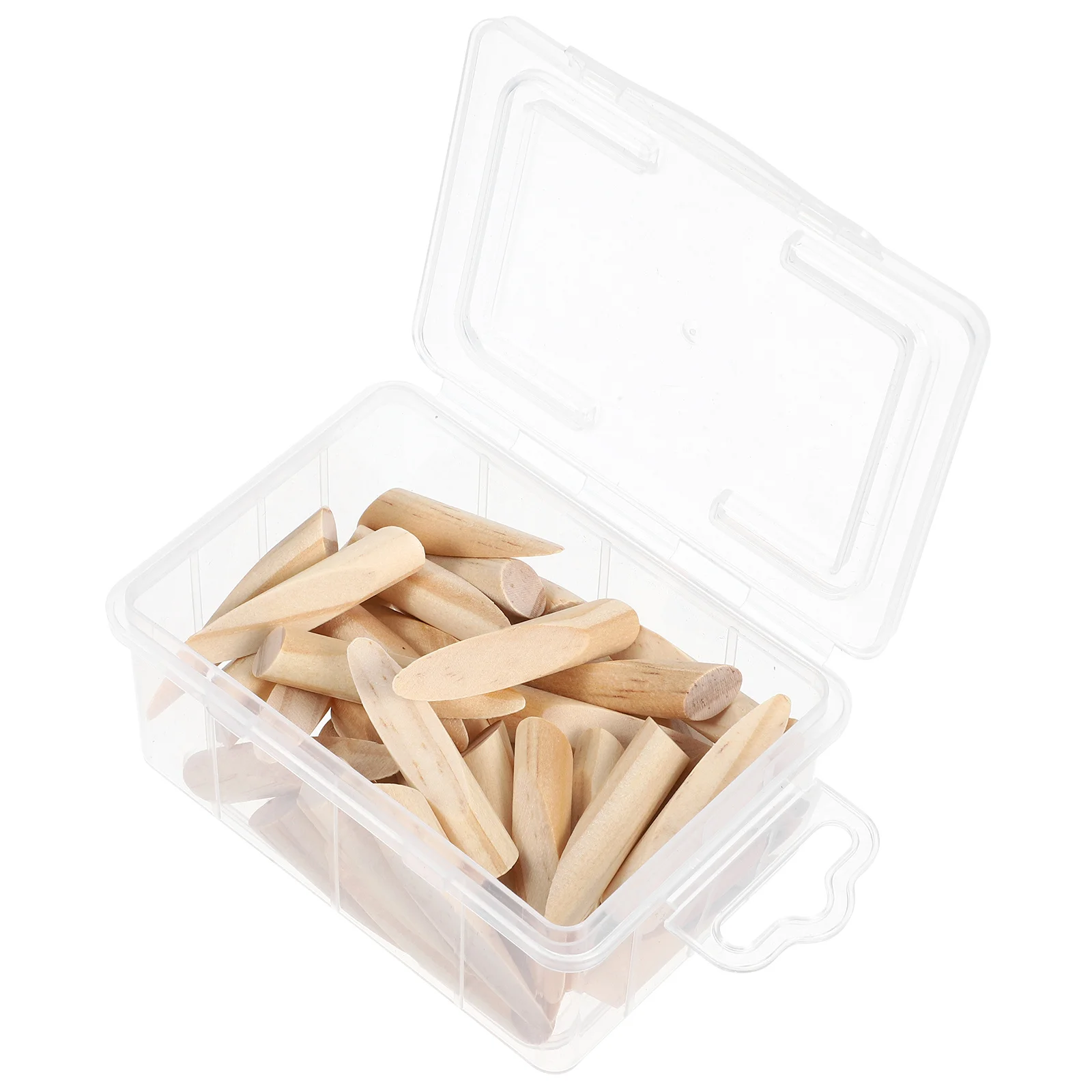 

50Pcs Pine Pocket Hole Plug Set 9.5mm Wood Screw Hole Covers for Furniture Renovation Woodworking Hidden Fastener