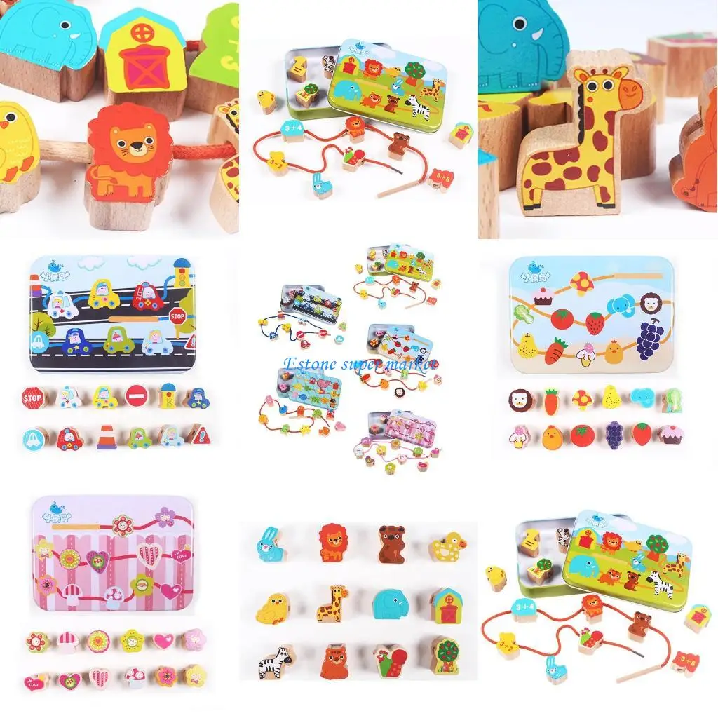 

090B Мини Портативные Деревянные Блоки для Игрушек Многоцветные Дополнительные Настольные Игры Best G