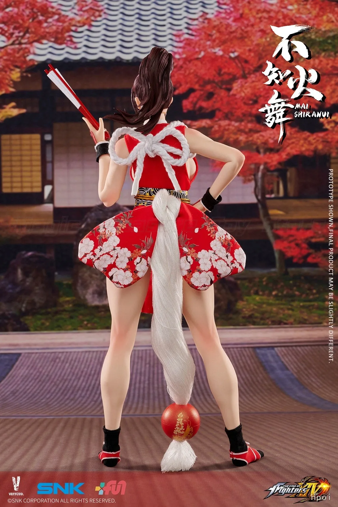 

【In stock】 Original VERYCOOL THE KING OF FIGHTERS XIV Shiranui Mai 1/6 Action Figure Model Toy