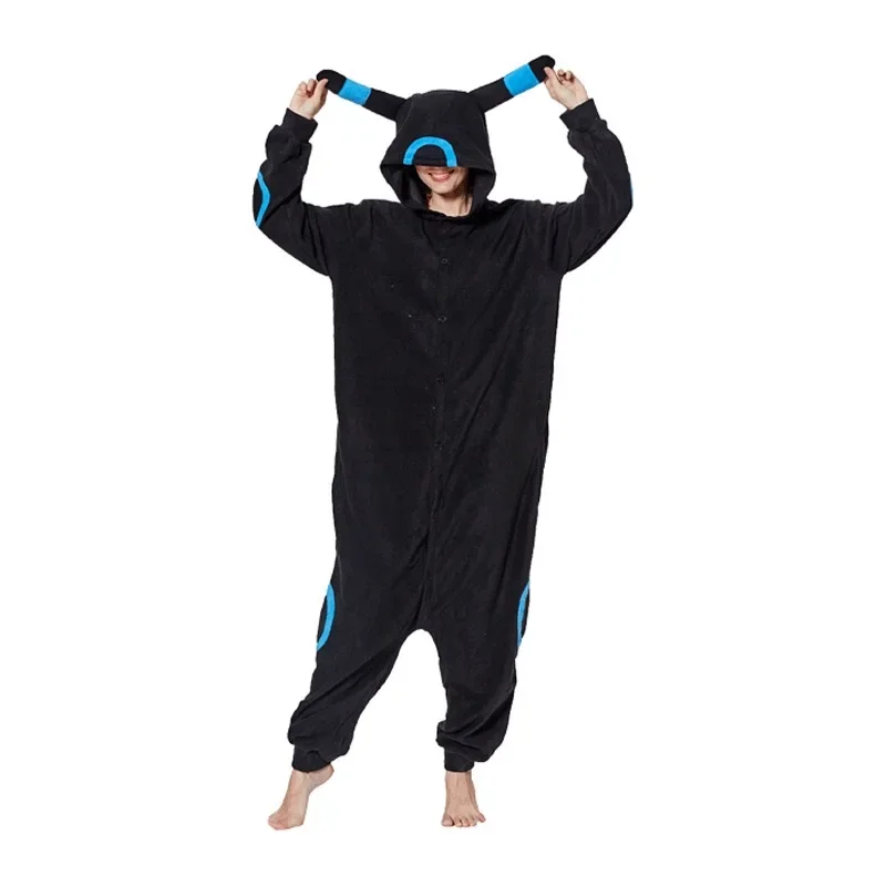 Women pajamas full body Kigurumi animal pyjama anime cartoon onesies for men one-piece homefuit fleece Christmas Cosplay Costum