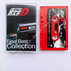Anime Initial D Music Tape Final Best Collection Album Rage Your Dream Cassettes Cosplay Music Record Recorder Soundtracks Box