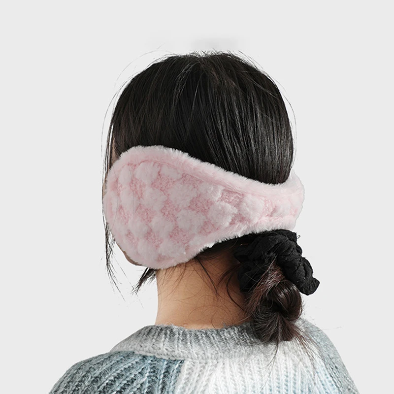 

Модные холодостойкие осенне-зимние наушники, утепленные плюшевые женские и мужские наушники, ветрозащитные удобные наушники унисекс