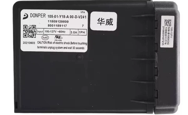 جديد لثلاجة دونبر لوحة تحكم 105-01-Y18-A 00-D-V241 100-127 فولت 60 هرتز أجزاء الثلاجة الفريزر