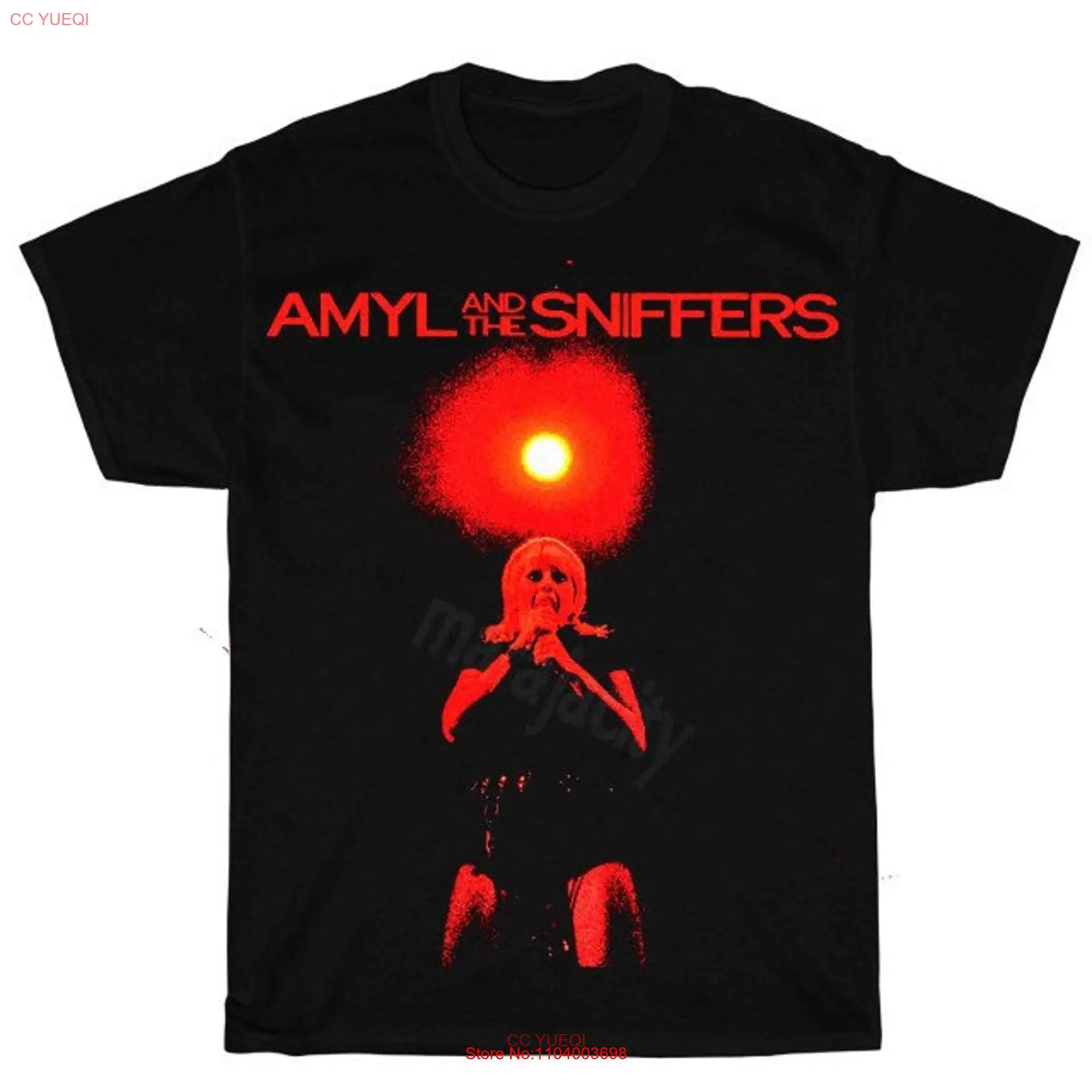 Amyl and the sniffers T Shirt long or short sleeves