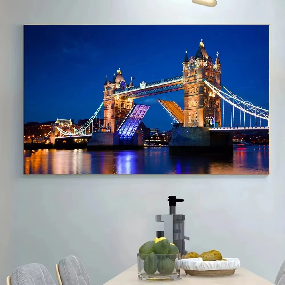 1 Stück rahmenloses Leinwandbi – Home Decor London Bewertung und Preis