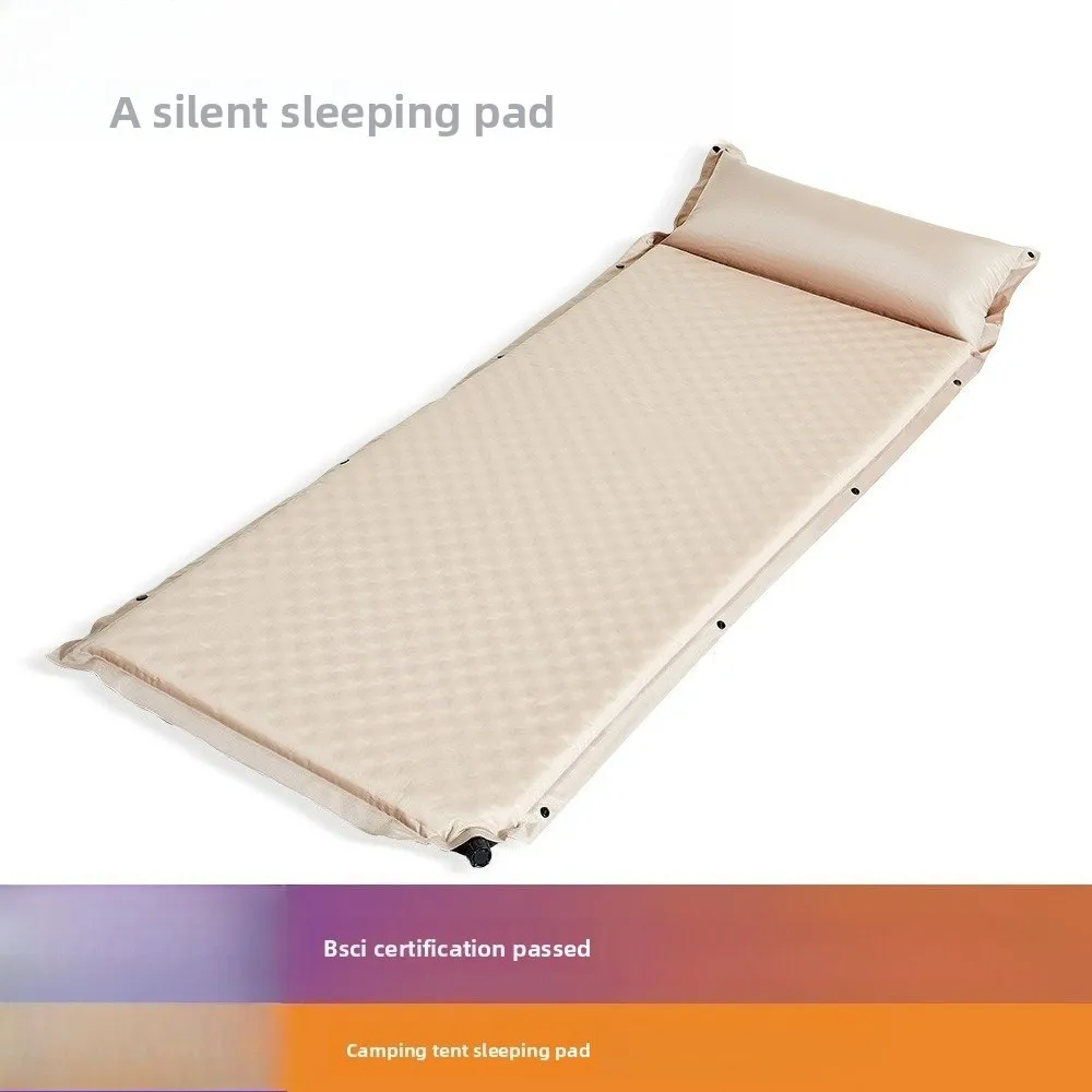 

Портативный автоматический надувной матрас-намет для кемпинга на открытом воздухе, домашний напольный спальный надувной матрас