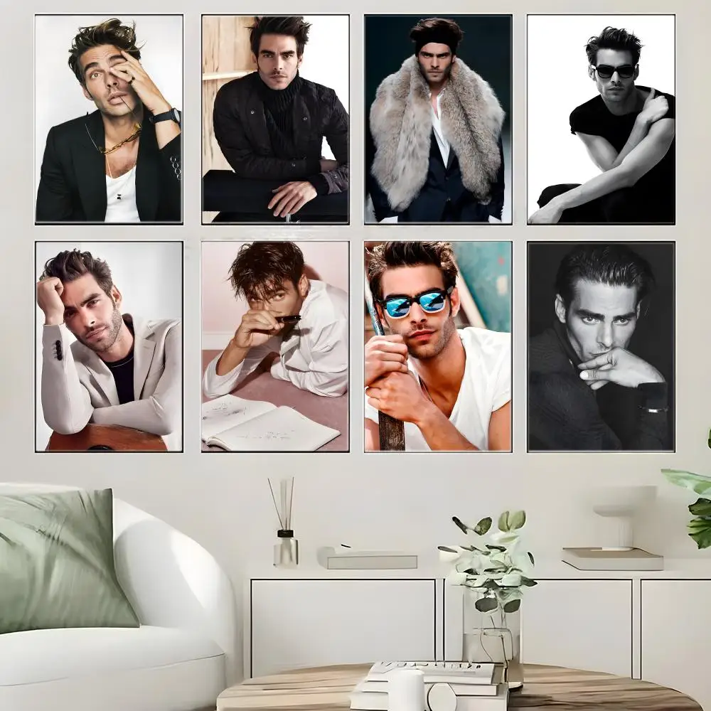 Supermodel J-Jon Kortajarena Poster Crease Free Waterproof Durable All Space Wall Decor